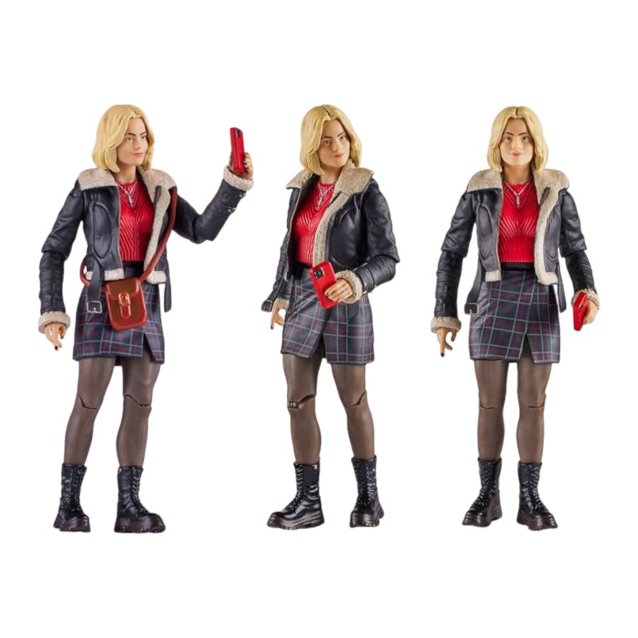 Image Pop Weasel - Image 4 of Doctor Who - 15th Doctor & Ruby Sunday Action Figure Collector Bundle - Character Options - Action Figure - Image - Pop Weasel