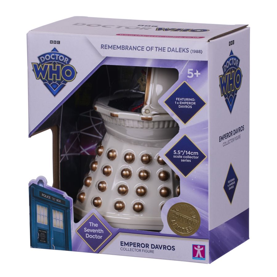 Image Pop Weasel - Image 5 of Doctor Who - Emperor Davros Collector Figure - Character Options - Action Figure - Image - Pop Weasel