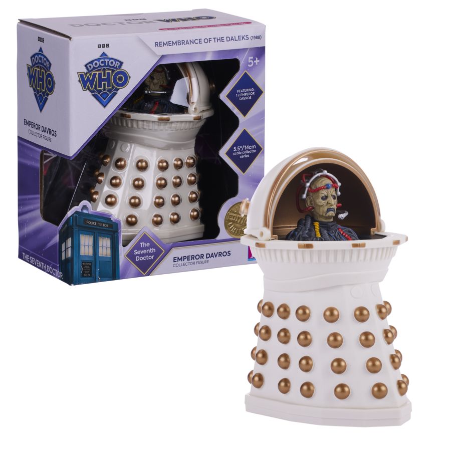 Image Pop Weasel - Image 6 of Doctor Who - Emperor Davros Collector Figure - Character Options - Action Figure - Image - Pop Weasel