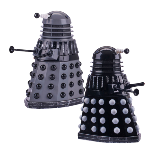 Doctor Who - History of the Daleks #18 "Resurrection of the Daleks" Collector Figure Set - Character Options