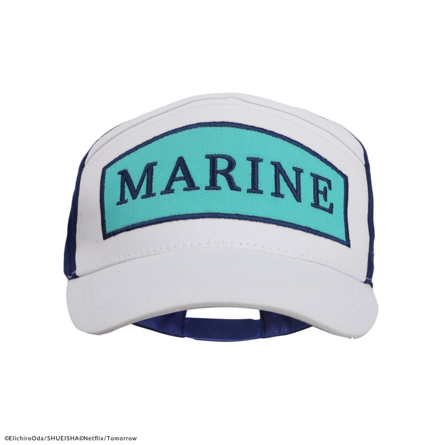 Image Pop Weasel - Image 2 of One Piece (2023) - Marine Baseball Cap - Cinereplicas - Cosplay - Image - Pop Weasel