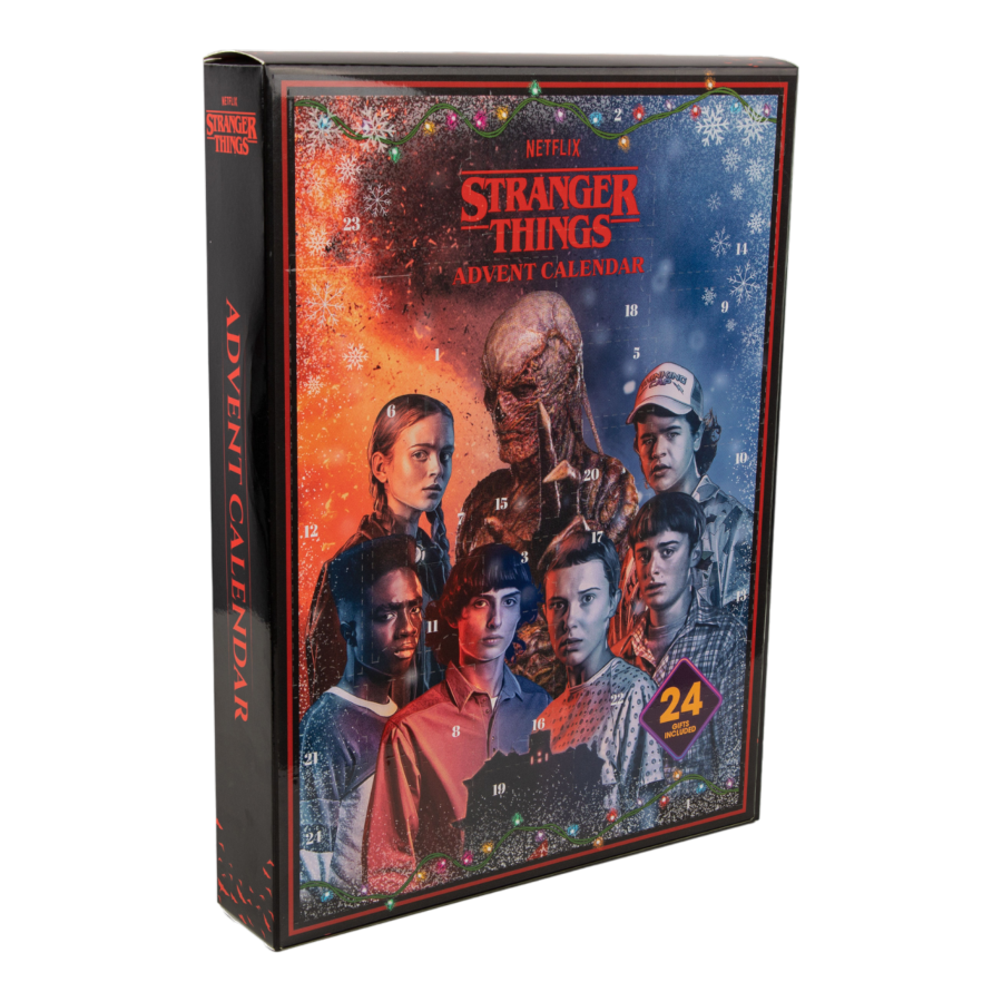 Stranger Things - 2024 Advent Calendar - Cinereplicas - Advent Calendar - Image - Pop Weasel