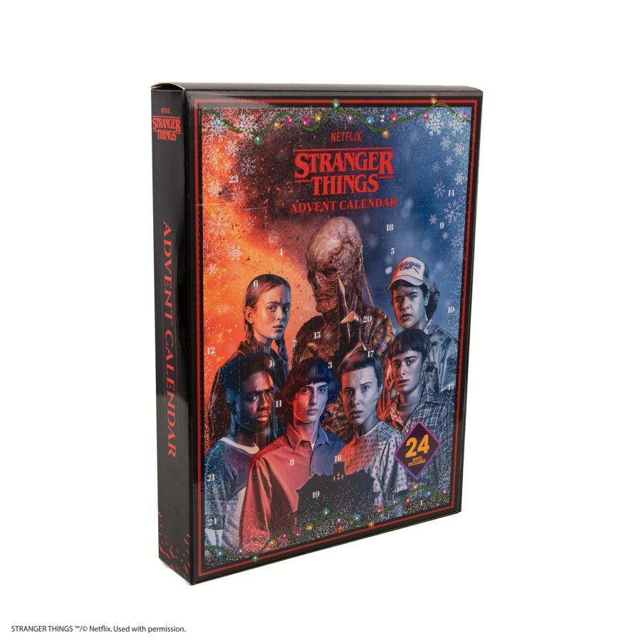 Image Pop Weasel - Image 3 of Stranger Things - 2024 Advent Calendar - Cinereplicas