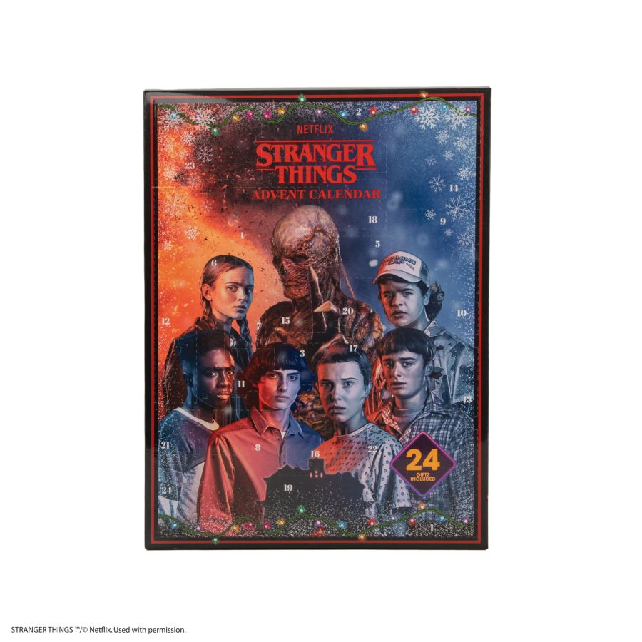 Image Pop Weasel - Image 4 of Stranger Things - 2024 Advent Calendar - Cinereplicas