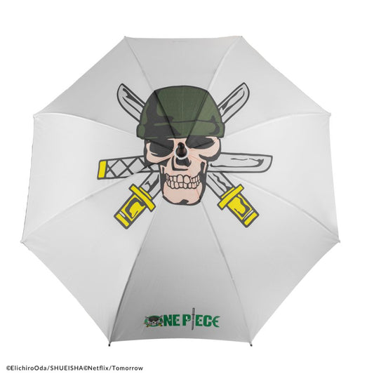 Image Pop Weasel - Image 2 of One Piece (2023) - Zoro White Sword Umbrella - Cinereplicas