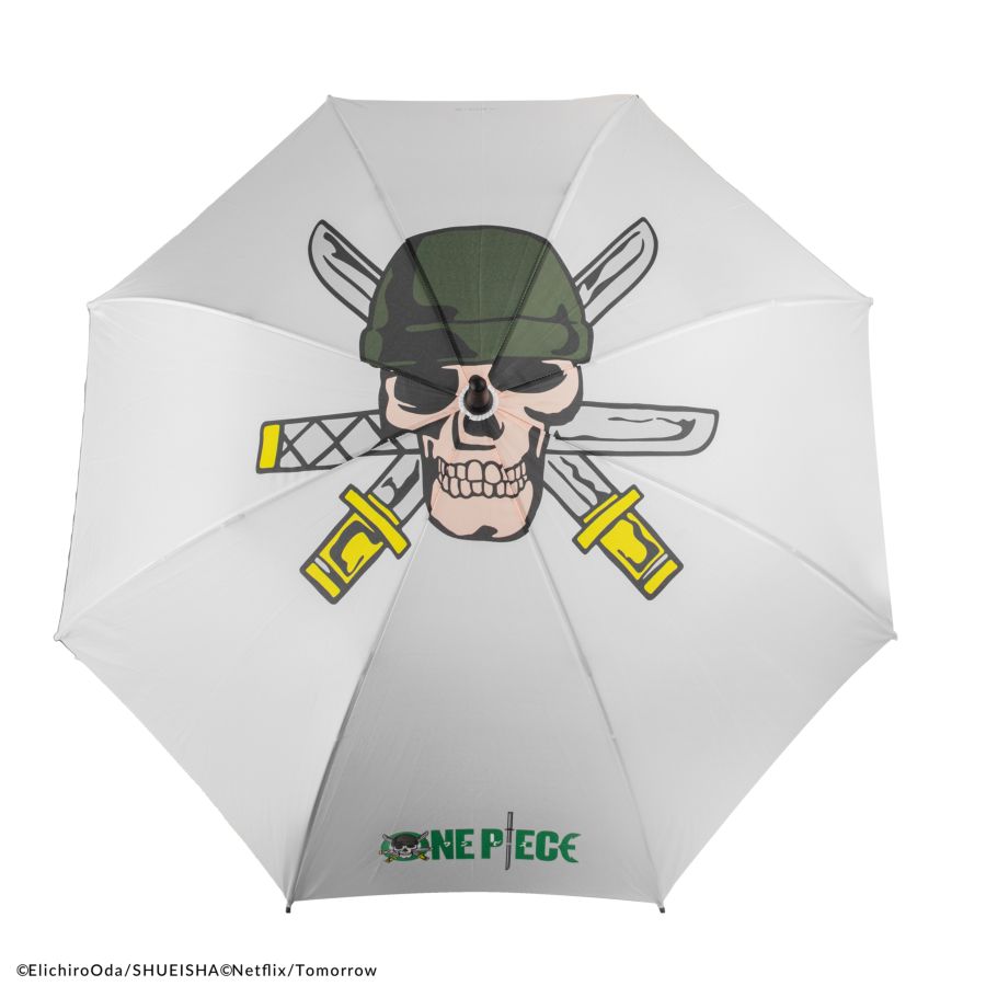 Image Pop Weasel - Image 2 of One Piece (2023) - Zoro White Sword Umbrella - Cinereplicas - Cosplay - Image - Pop Weasel