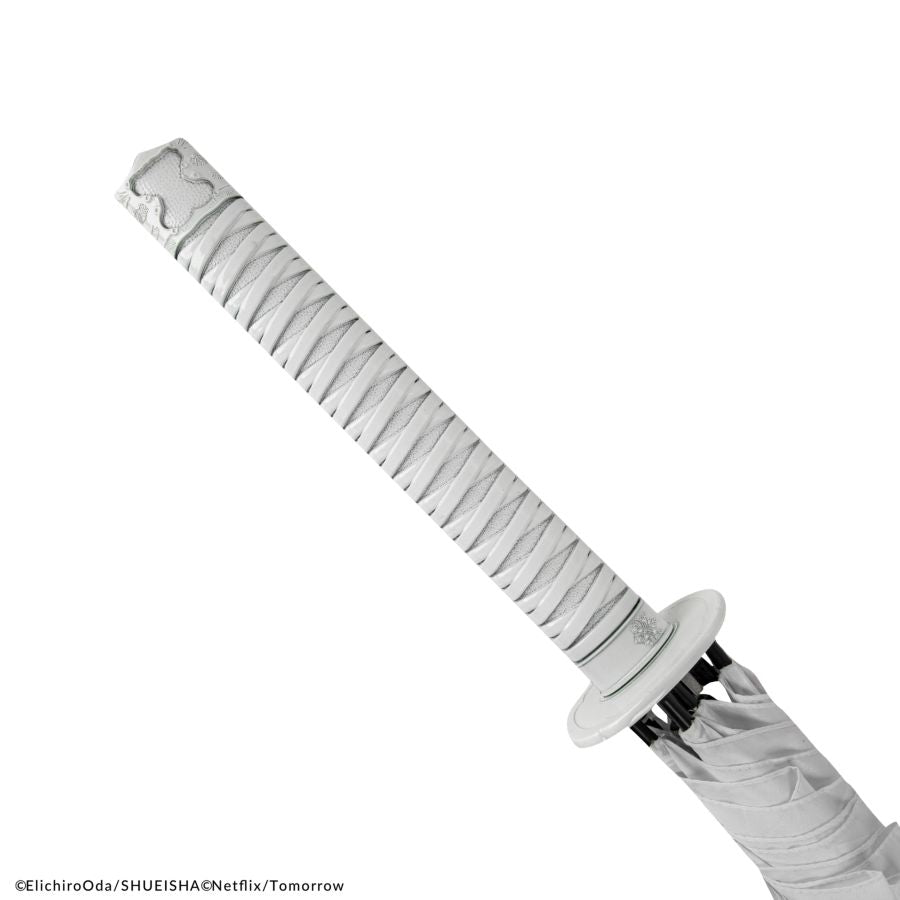 Image Pop Weasel - Image 4 of One Piece (2023) - Zoro White Sword Umbrella - Cinereplicas - Cosplay - Image - Pop Weasel