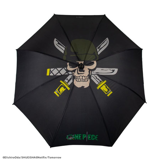 Image Pop Weasel - Image 2 of One Piece (2023) - Zoro Black Sword Umbrella - Cinereplicas