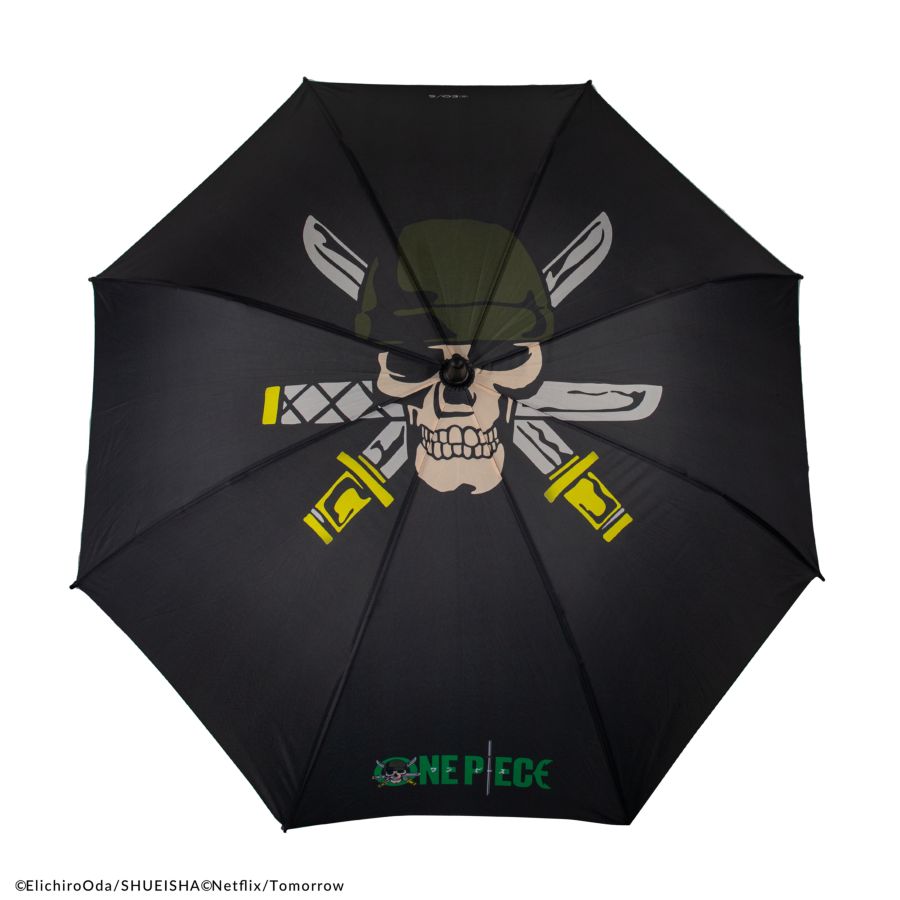 Image Pop Weasel - Image 2 of One Piece (2023) - Zoro Black Sword Umbrella - Cinereplicas - Cosplay - Image - Pop Weasel