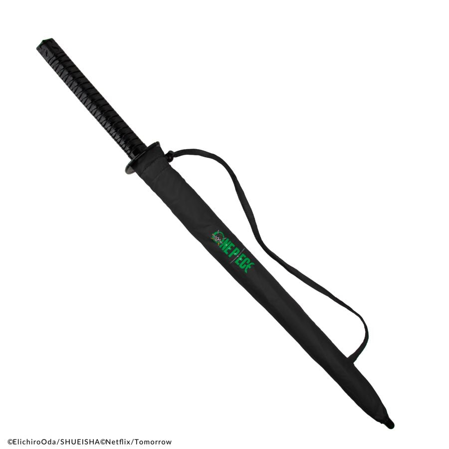 Image Pop Weasel - Image 3 of One Piece (2023) - Zoro Black Sword Umbrella - Cinereplicas - Cosplay - Image - Pop Weasel