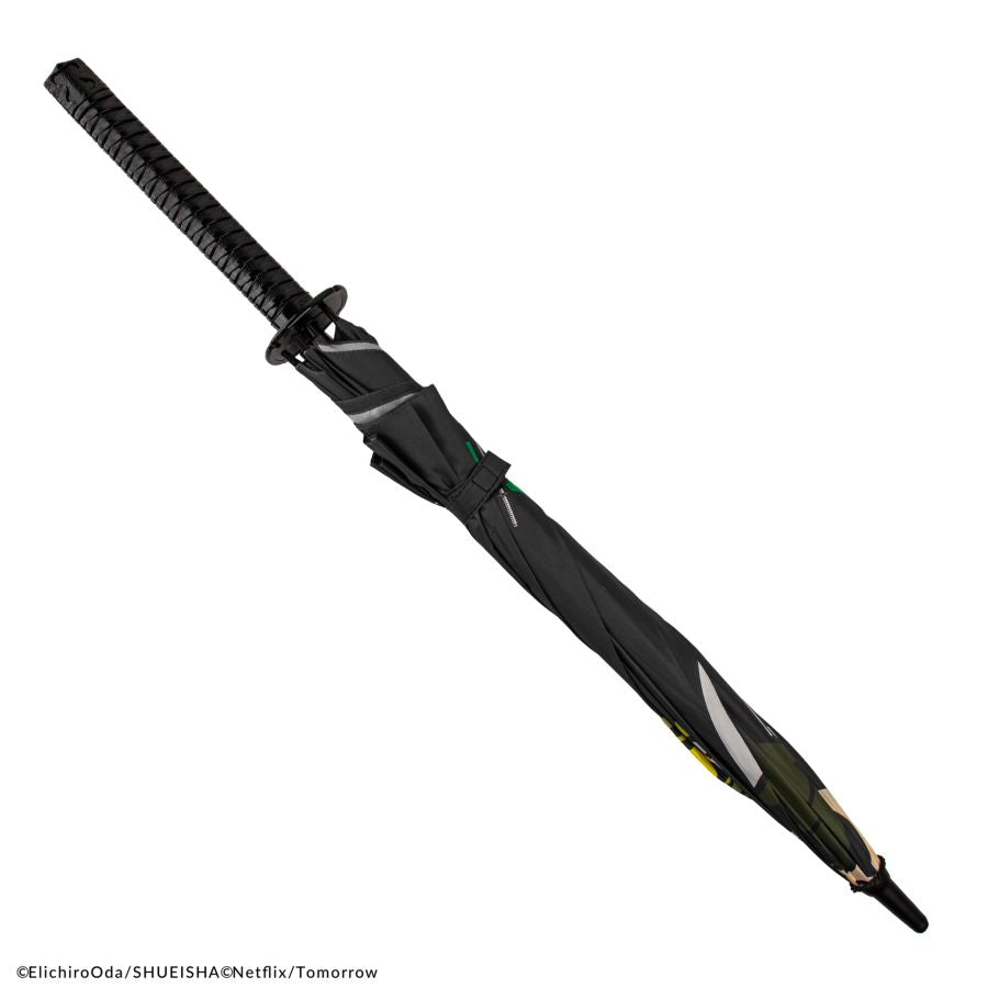 Image Pop Weasel - Image 5 of One Piece (2023) - Zoro Black Sword Umbrella - Cinereplicas - Cosplay - Image - Pop Weasel