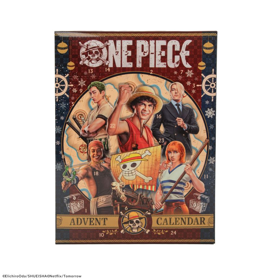 Image Pop Weasel - Image 4 of One Piece - 2024 Advent Calendar - Cinereplicas - Advent Calendar - Image - Pop Weasel