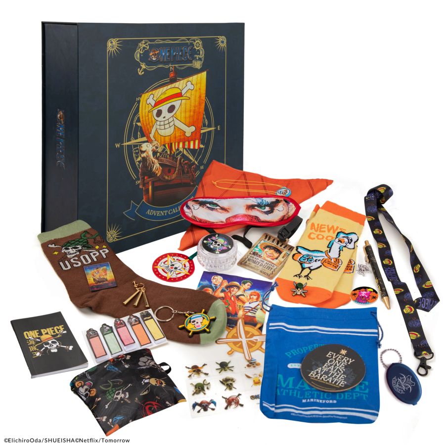 Image Pop Weasel - Image 4 of One Piece (2023) - 2024 Deluxe Advent Calendar - Cinereplica