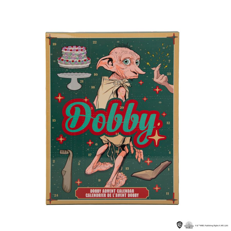 Image Pop Weasel - Image 4 of Harry Potter - 2024 Dobby Advent Calendar - Cinereplicas - Advent Calendar - Image - Pop Weasel