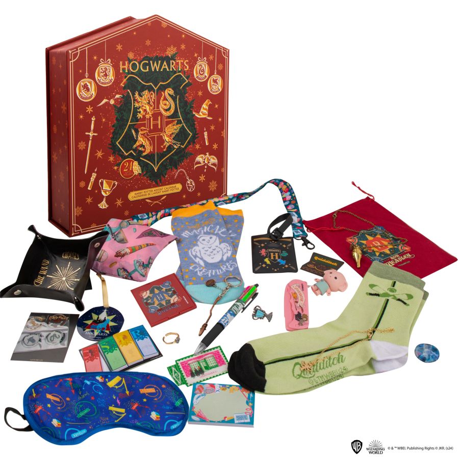 Image Pop Weasel - Image 2 of Harry Potter - 2024 Deluxe Advent Calendar - Cinereplicas - Advent Calendar - Image - Pop Weasel