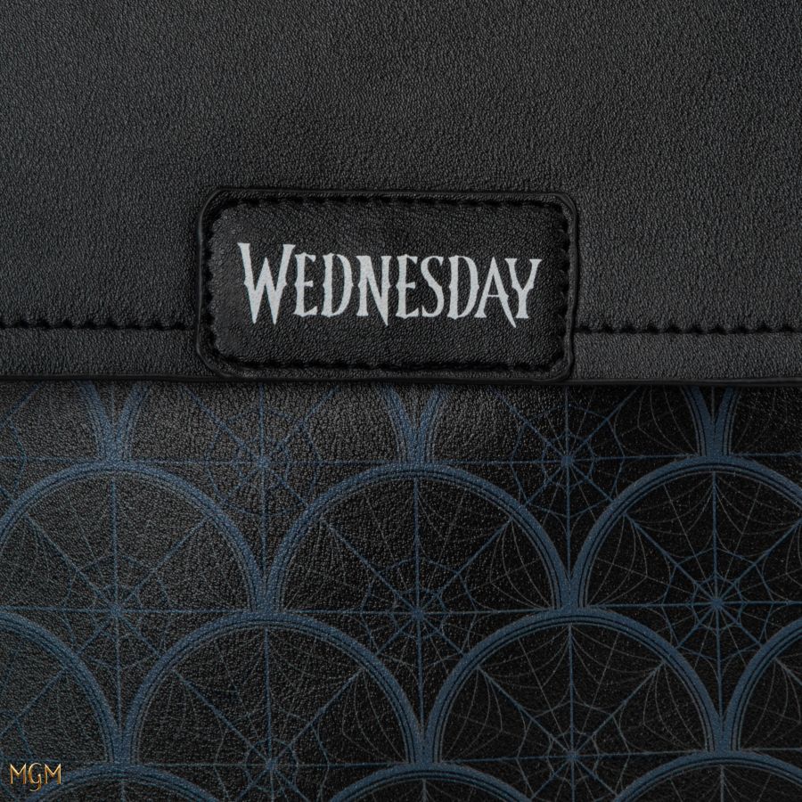 Pop Weasel - Image 7 of Wednesday (TV) - Front Flap Backpack - Cinereplicas - Bags, Wallets & Purses - Image - Pop Weasel