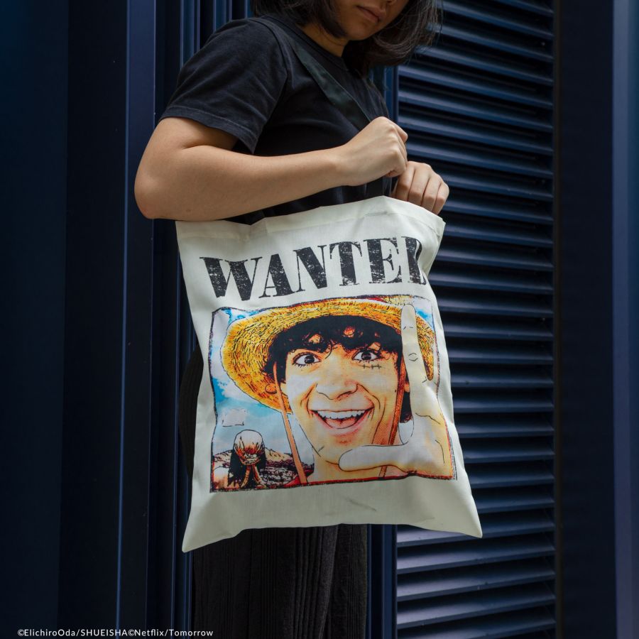 Pop Weasel - Image 3 of One Piece (2023) - Wanted Luffy Tote Bag - Cinereplicas