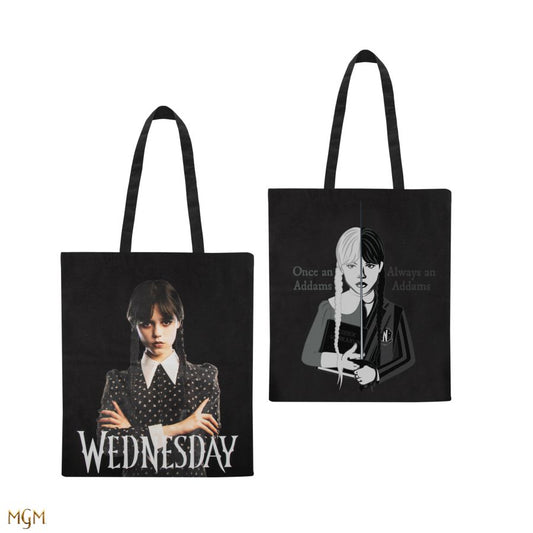 Pop Weasel - Image 2 of Wednesday (TV) - Wednesday Tote Bag - Cinereplicas