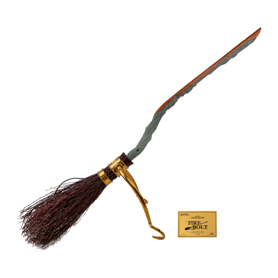 Pop Weasel Image of Harry Potter - Firebolt Broom Replica - Cinereplicas