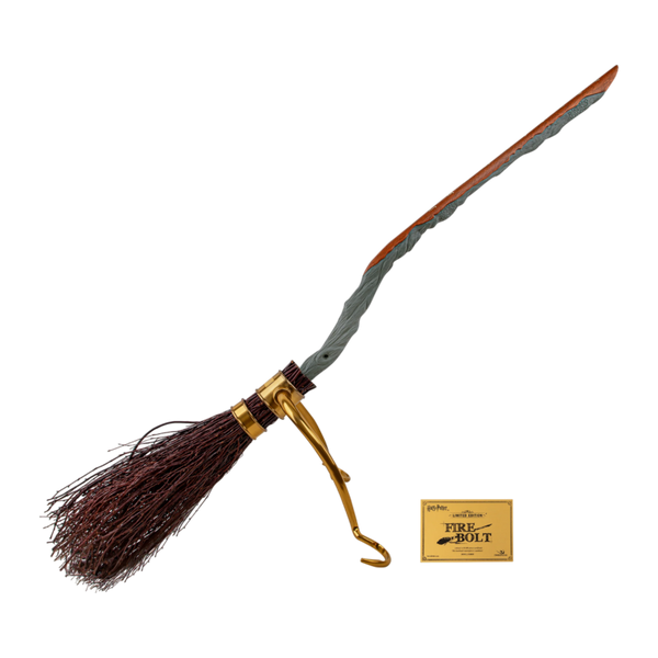 Pop Weasel Image of Harry Potter - Firebolt Broom Replica - Cinereplicas