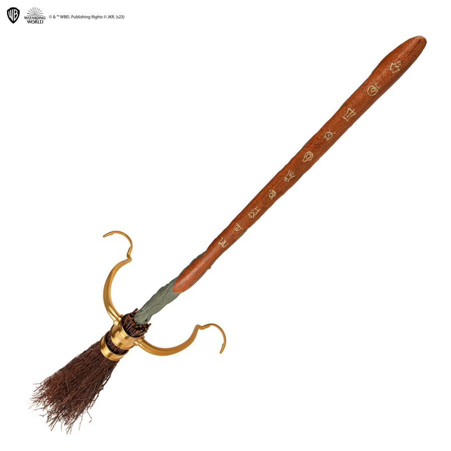 Pop Weasel - Image 3 of Harry Potter - Firebolt Broom Replica - Cinereplicas - Statue - Image - Pop Weasel