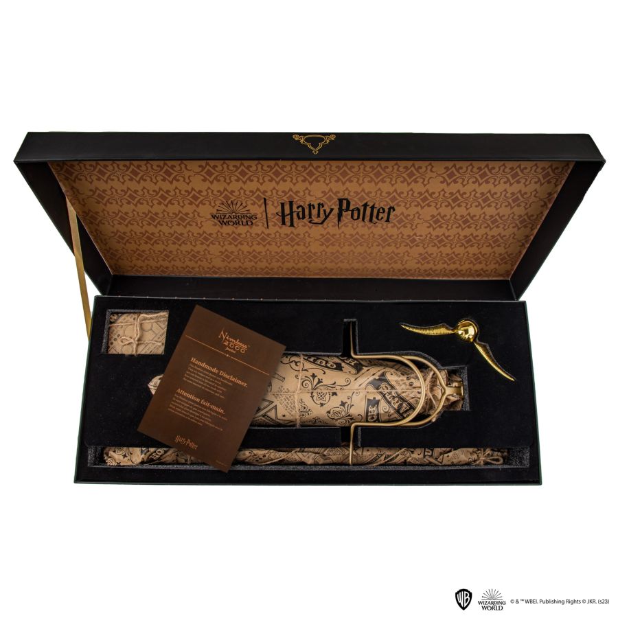 Pop Weasel - Image 11 of Harry Potter - Nimbus 2000 Junior Broom Replica - Cinereplicas - Statue - Image - Pop Weasel