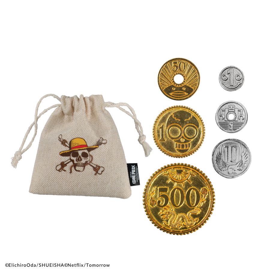 Image Pop Weasel - Image 2 of One Piece (2023) - Berry Coins & Nami Bandana Set - Cinereplicas - Cosplay - Image - Pop Weasel