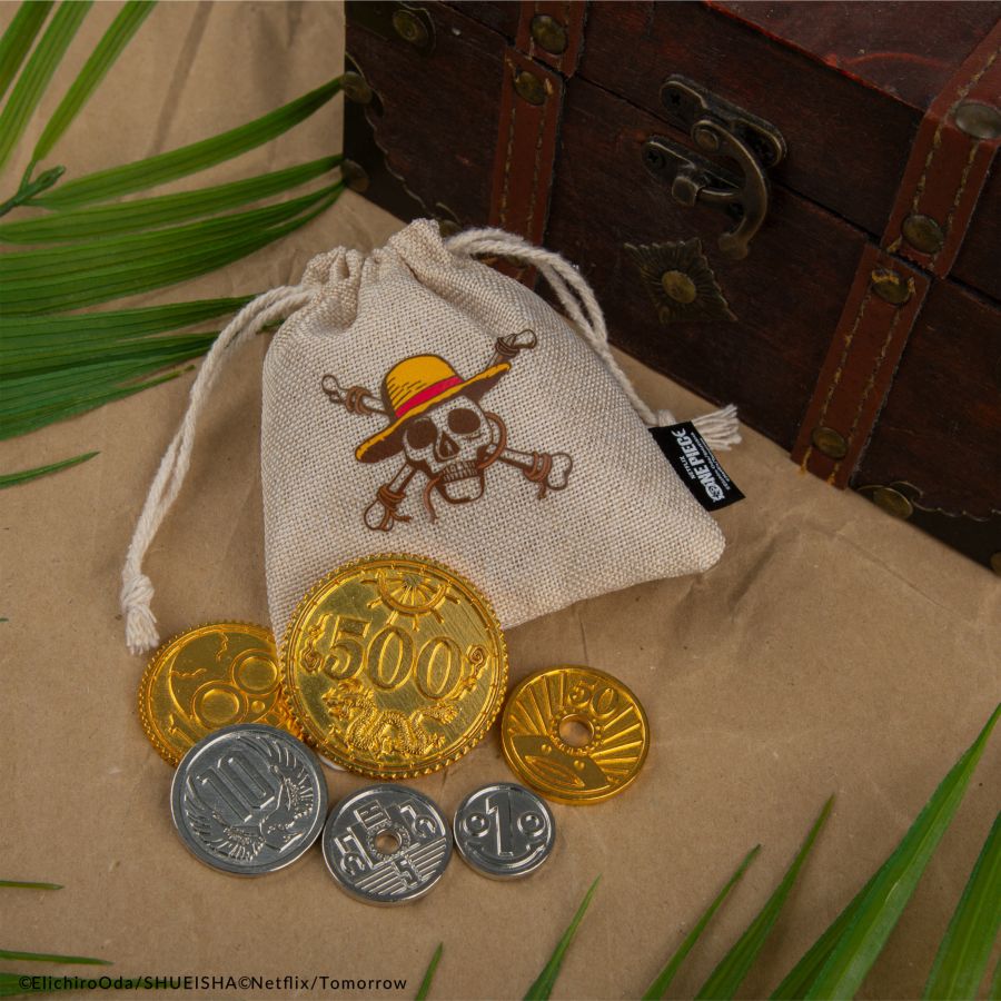 Image Pop Weasel - Image 8 of One Piece (2023) - Berry Coins & Nami Bandana Set - Cinereplicas - Cosplay - Image - Pop Weasel