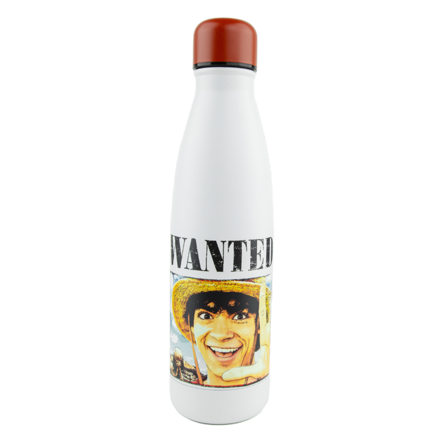 Pop Weasel Image of One Piece (2023) - Wanted Luffy Water Bottle - Cinereplicas - Homewares - Image - Pop Weasel