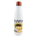 Pop Weasel Image of One Piece (2023) - Wanted Luffy Water Bottle - Cinereplicas