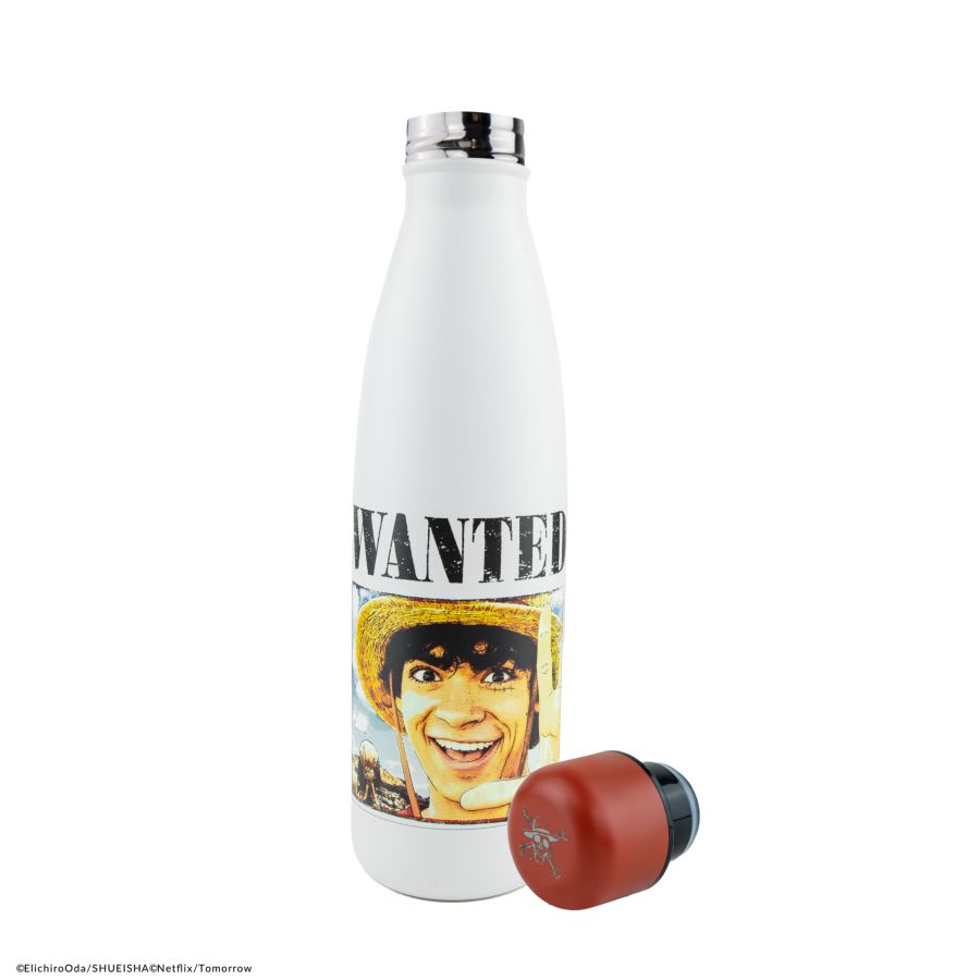 Pop Weasel - Image 2 of One Piece (2023) - Luffy Water Bottle - Cinereplicas - Homewares - Image - Pop Weasel