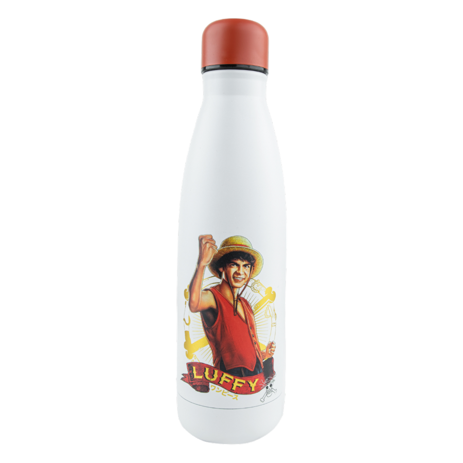 Pop Weasel Image of One Piece (2023) - Luffy Water Bottle - Cinereplicas - Homewares - Image - Pop Weasel