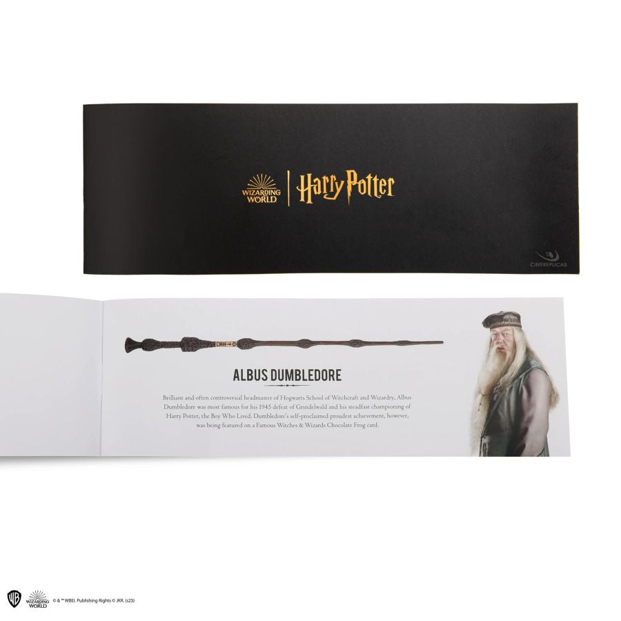 Pop Weasel - Image 7 of Harry Potter - Albus Dumbledore Collector Wand - CineReplicas - Replica - Image - Pop Weasel