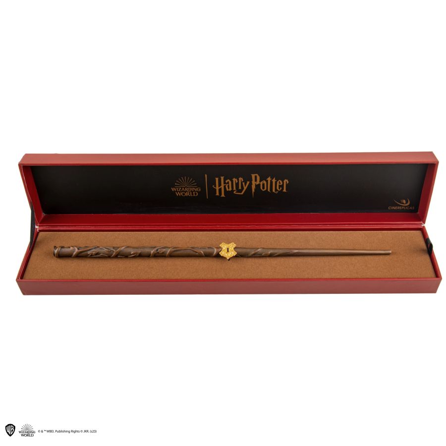 Pop Weasel - Image 6 of Harry Potter - Hermione Granger Collector Wand - CineReplicas - Replica - Image - Pop Weasel