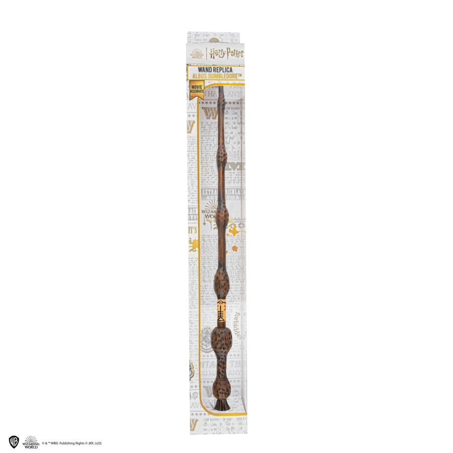 Pop Weasel - Image 6 of Harry Potter - Albus Dumbledore Essential PVC Wand Collection - CineReplicas - Replica - Image - Pop Weasel