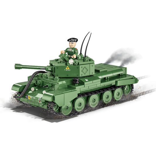 World War 2 - Cromwell Mk.IV "Hela" (544 Piece Kit) - Cobi