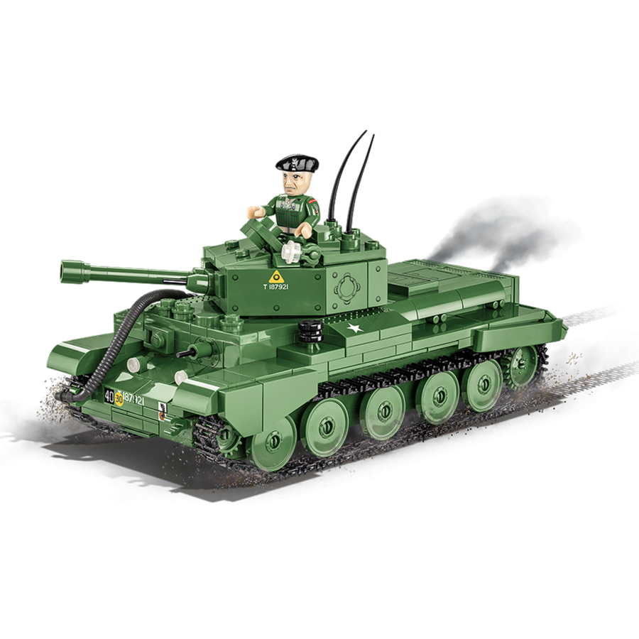 World War 2 - Cromwell Mk.IV "Hela" (544 Piece Kit) - Cobi - Model - Image - Pop Weasel