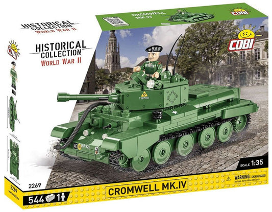 Image Pop Weasel - Image 2 of World War 2 - Cromwell Mk.IV \"Hela\" (544 Piece Kit) - Cobi