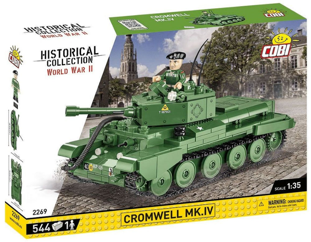 Image Pop Weasel - Image 2 of World War 2 - Cromwell Mk.IV \"Hela\" (544 Piece Kit) - Cobi - Model - Image - Pop Weasel