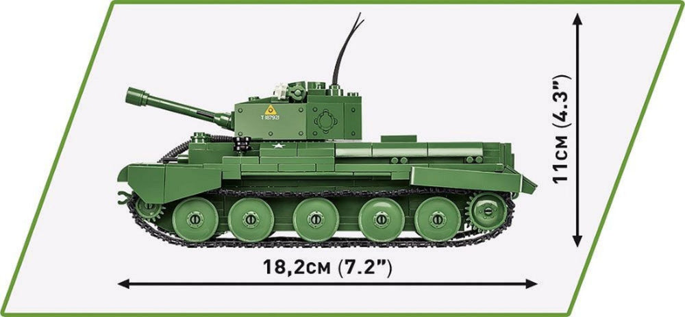 Image Pop Weasel - Image 6 of World War 2 - Cromwell Mk.IV \"Hela\" (544 Piece Kit) - Cobi - Model - Image - Pop Weasel