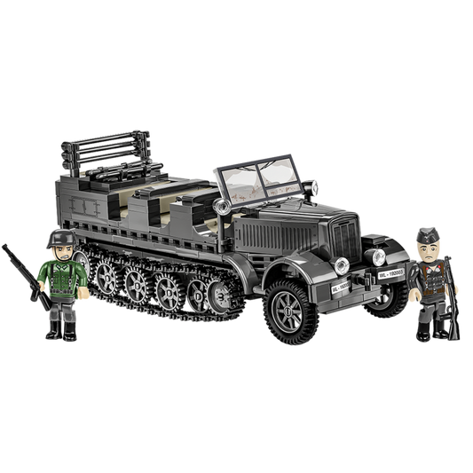 World War 2 - Sd.Kfz.7 Half-Track (439 Piece Kit) - Cobi