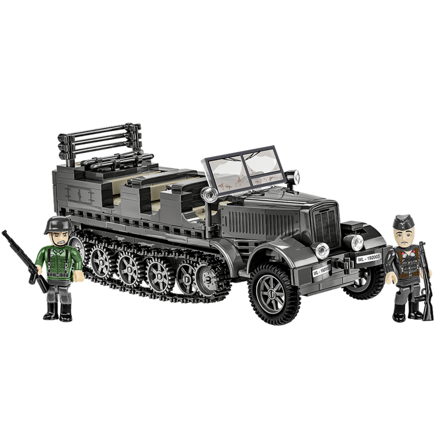 World War 2 - Sd.Kfz.7 Half-Track (439 Piece Kit) - Cobi - Model - Image - Pop Weasel