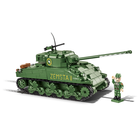 World War 2 - Sherman IC Firefly Hybrid (600 Piece Kit) - Cobi