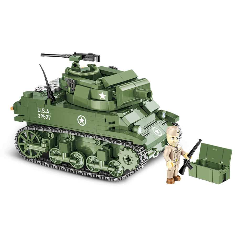 World War 2 - Howitzer Motor Carriage M8 Scott (519 Piece Kit) - Cobi - Model - Image - Pop Weasel