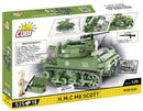 Image Pop Weasel - Image 3 of World War 2 - Howitzer Motor Carriage M8 Scott (519 Piece Kit) - Cobi