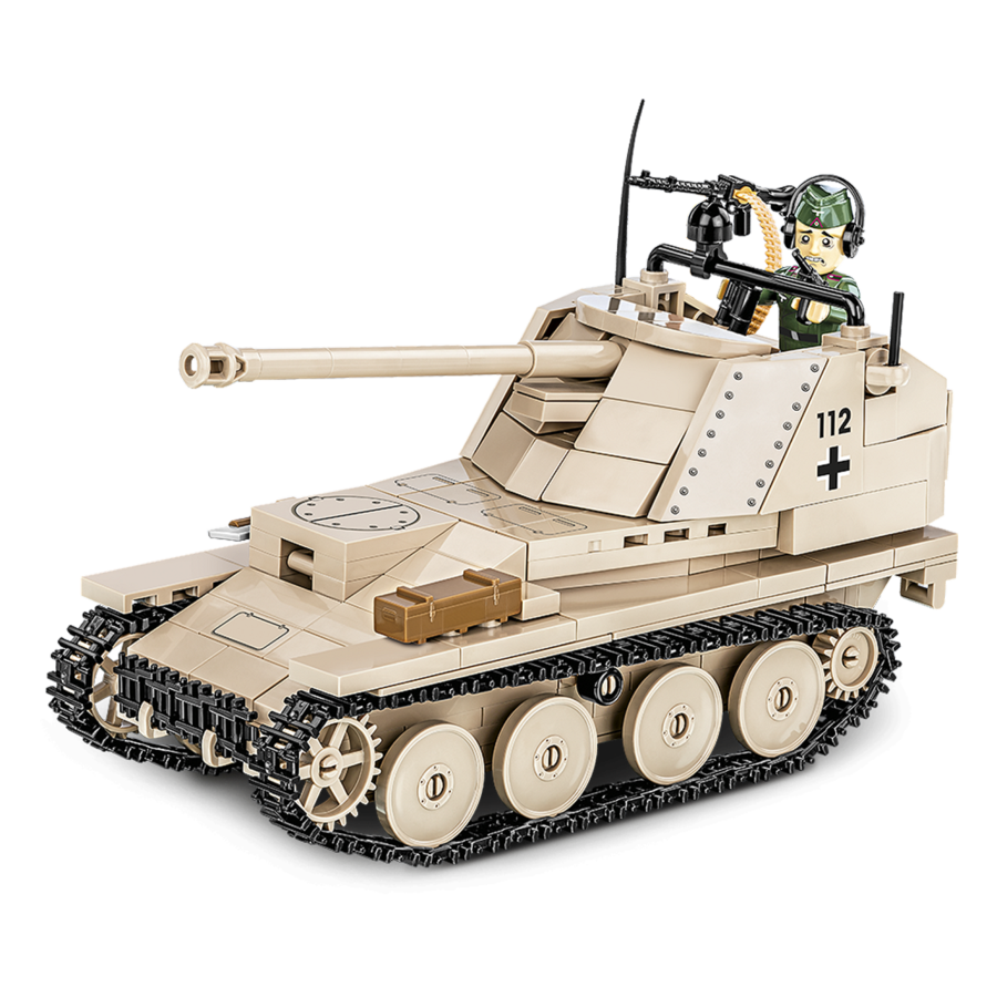 World War 2 - Sd.Kfz. 138 Marder III Ausf.M (363 Piece Kit) - Cobi - Model - Image - Pop Weasel