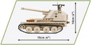 Image Pop Weasel - Image 6 of World War 2 - Sd.Kfz. 138 Marder III Ausf.M (363 Piece Kit) - Cobi