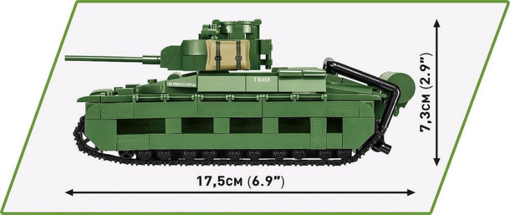 Image Pop Weasel - Image 7 of World War 2 - Matilda II & Panzer 38 (T) Diorama (1008 Piece Kit) - Cobi - Model - Image - Pop Weasel