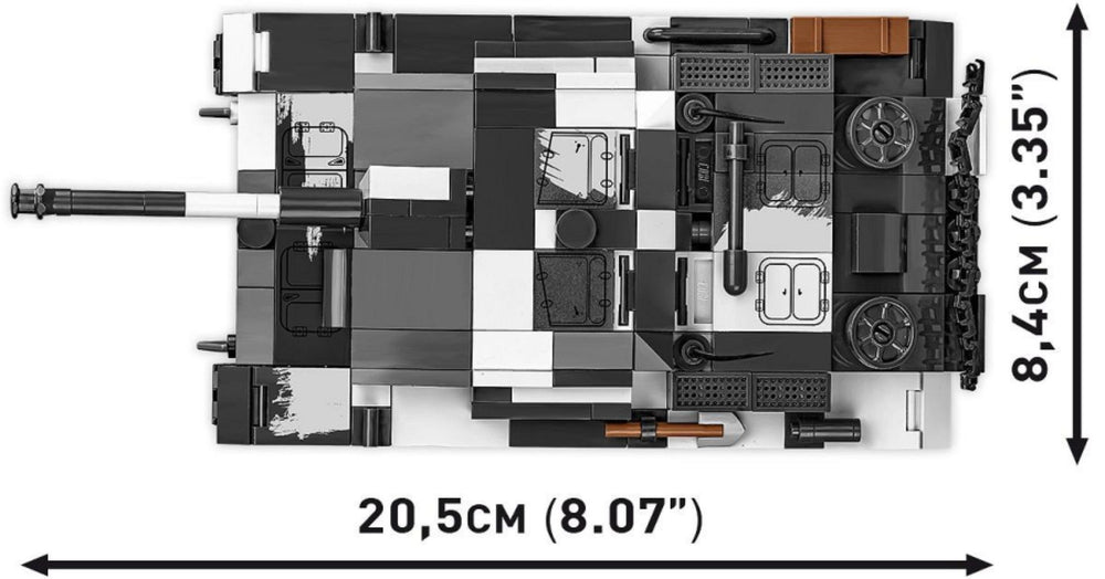 Image Pop Weasel - Image 7 of World War 2 - Stug Iii Ausf F/Flammpanzer (536 Piece Kit) - Cobi - Model - Image - Pop Weasel