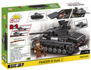 Image Pop Weasel - Image 3 of World War 2 - Panzer III Ausf.J (590 Piece Kit) - Cobi